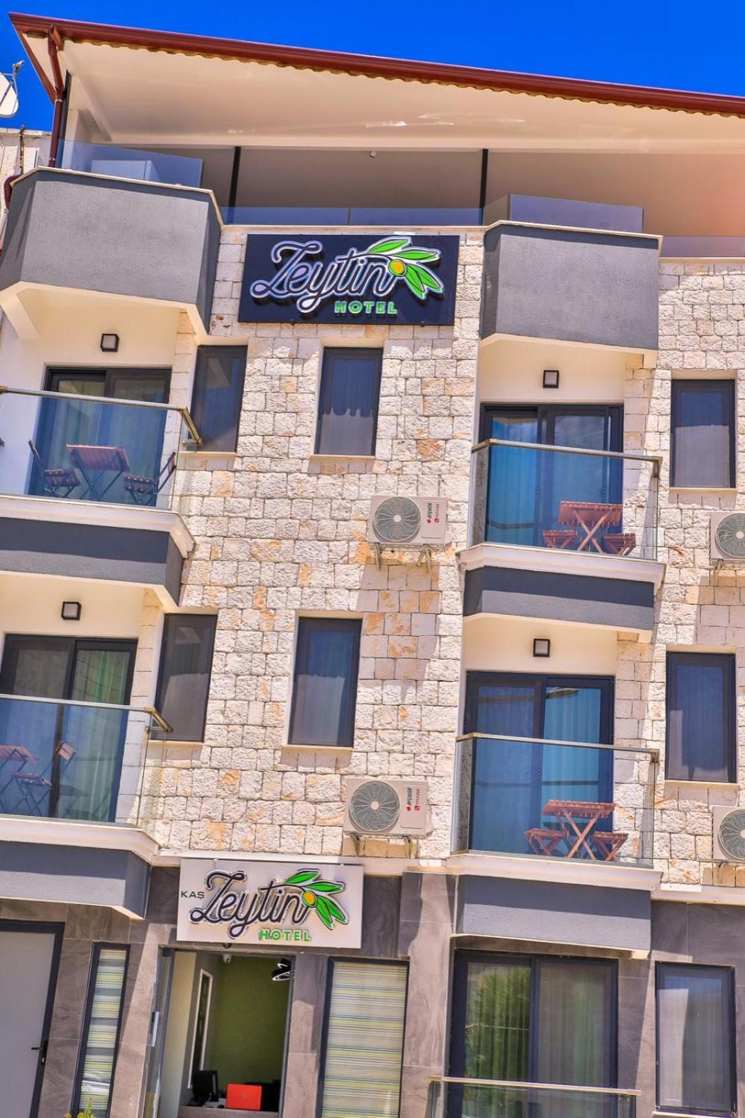 קס Zeytin Hotel מראה חיצוני תמונה